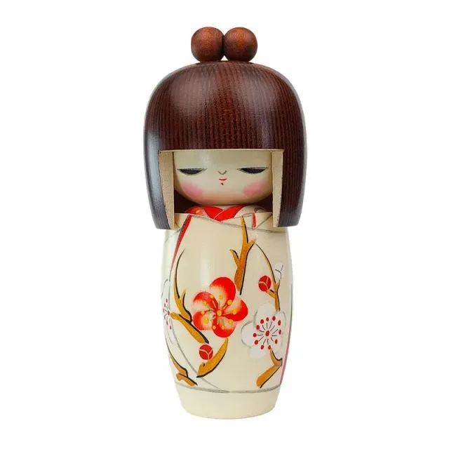 Japon style Kokeshi poupée bois traditionnelle