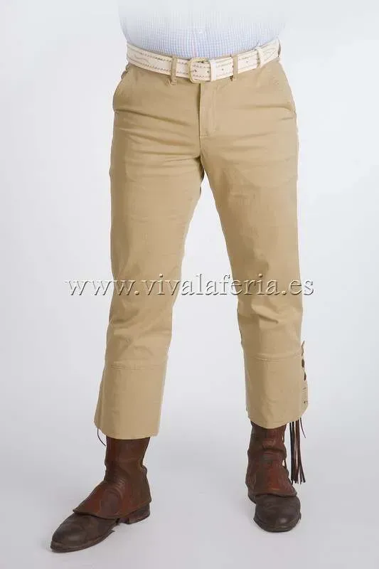 Viva La Feria Potro Romero pantalon campero taille haute