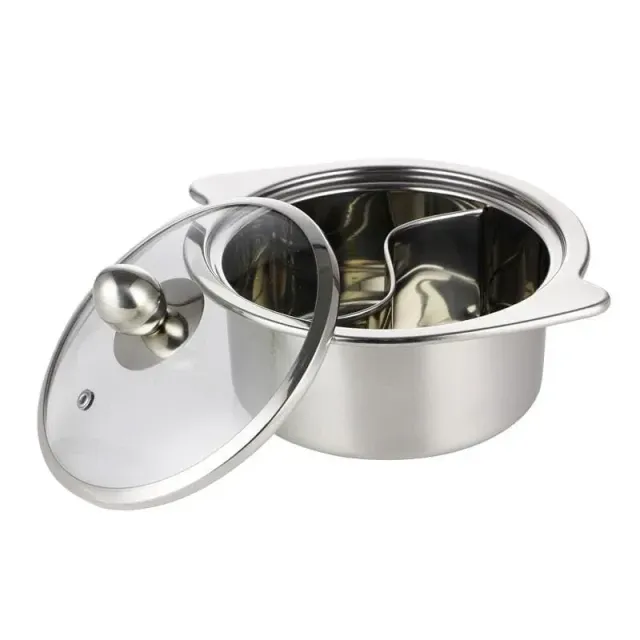 Japon Style Taisha Sukiyaki pot inox familial