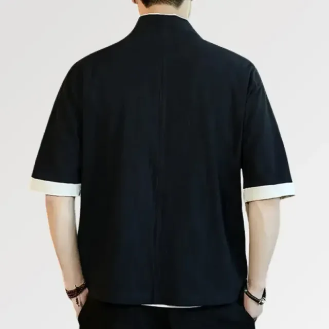 Japon style Hideki veste kimono homme