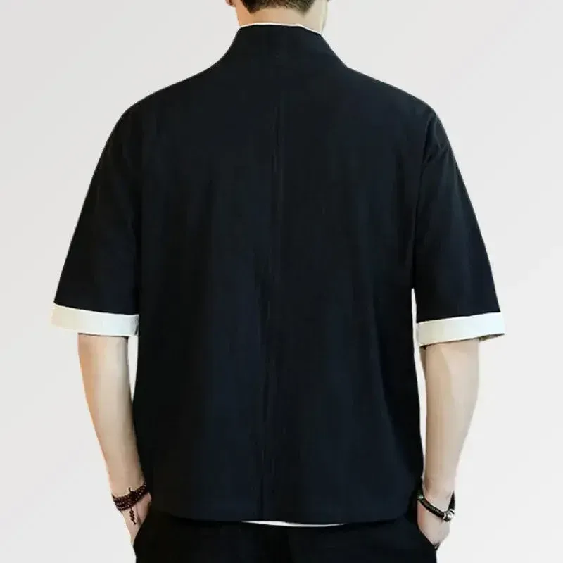 Japon style Hideki veste kimono homme