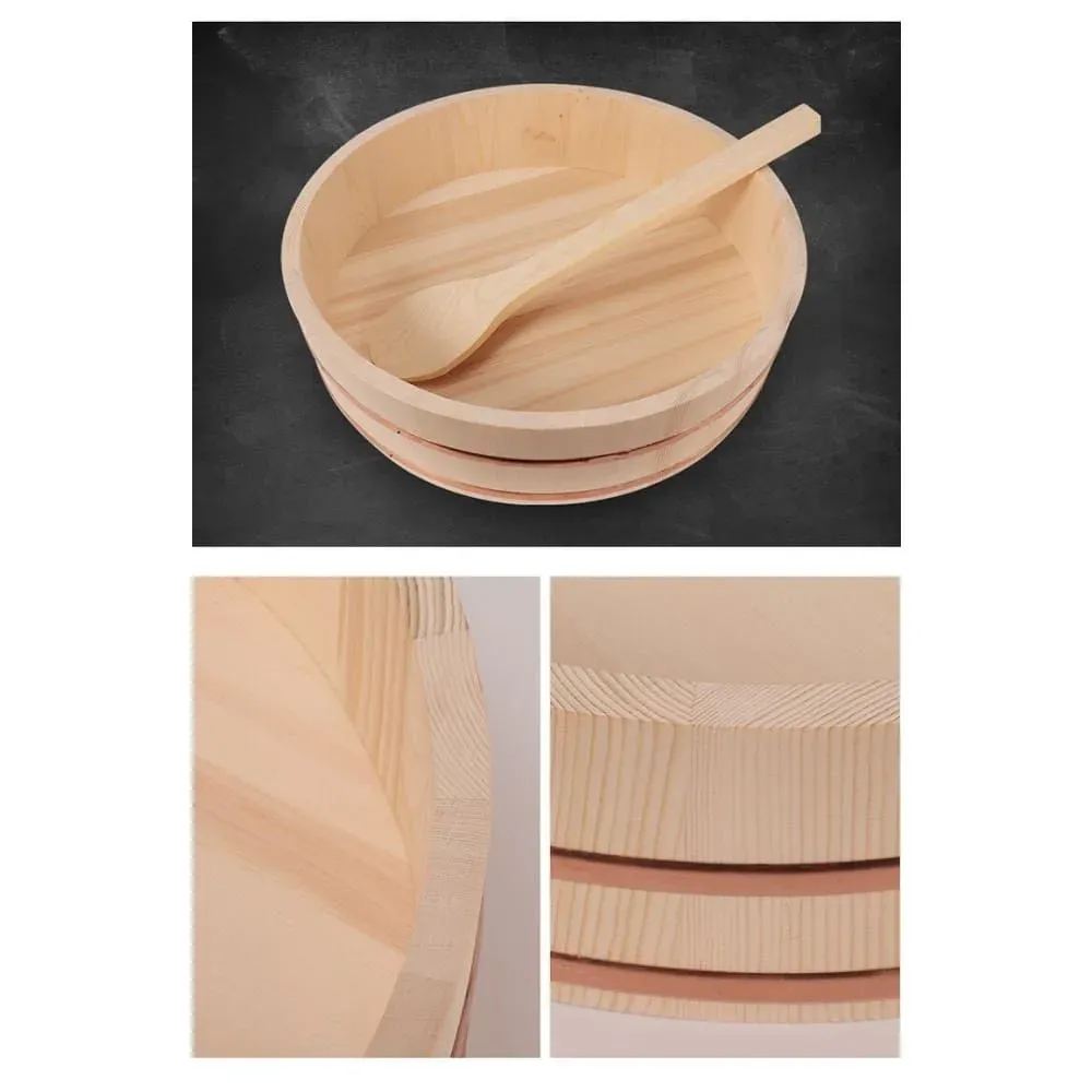 Japon Style Katsuo hangiri bois riz à sushi artisanal