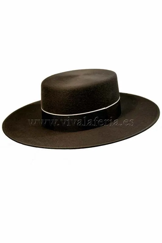 Viva la Feria chapeau cordobés laine adulte
