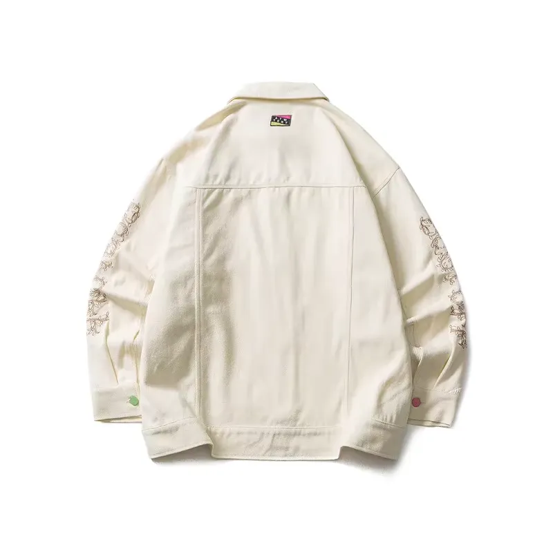 Japon style Harajuku veste en jean streetwear