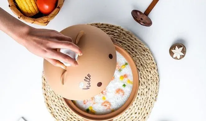 Japon style Machiko pot tempura terre cuite