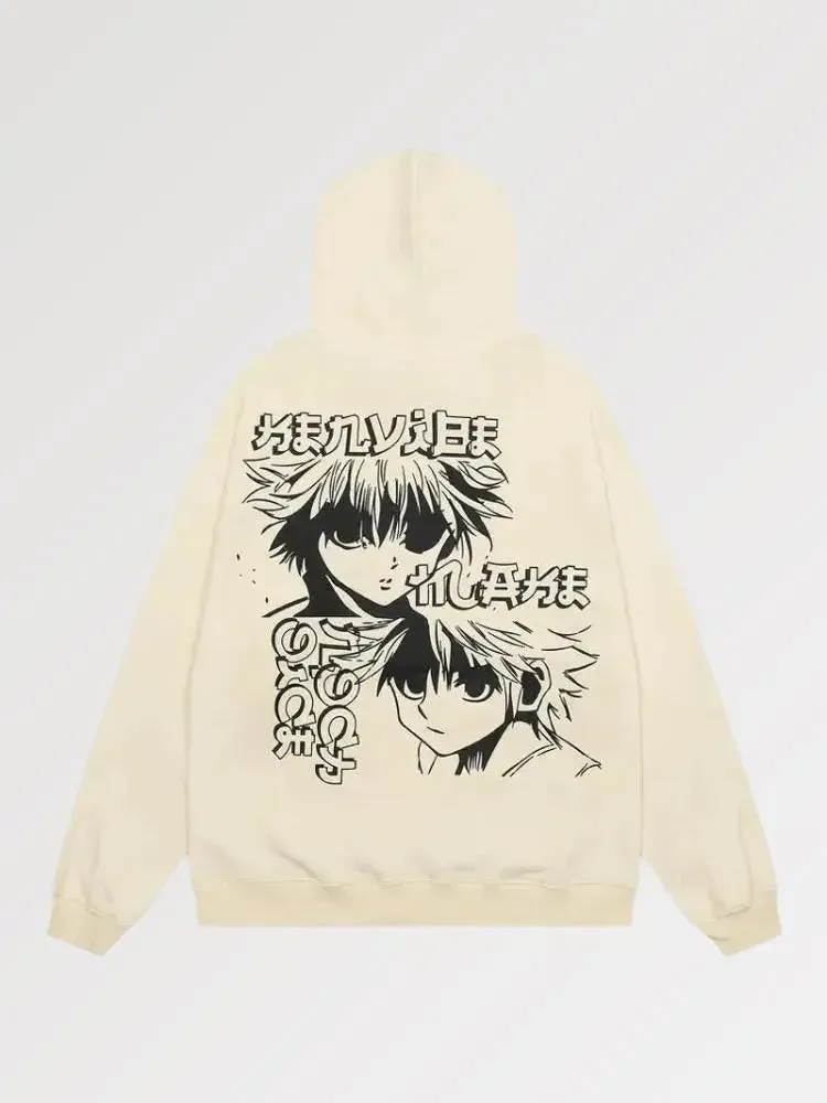 Japon style Hunter X Hunter sweat à capuche manga