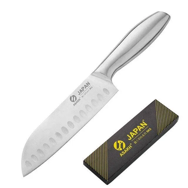 Japon style Fukui set couteaux japonais