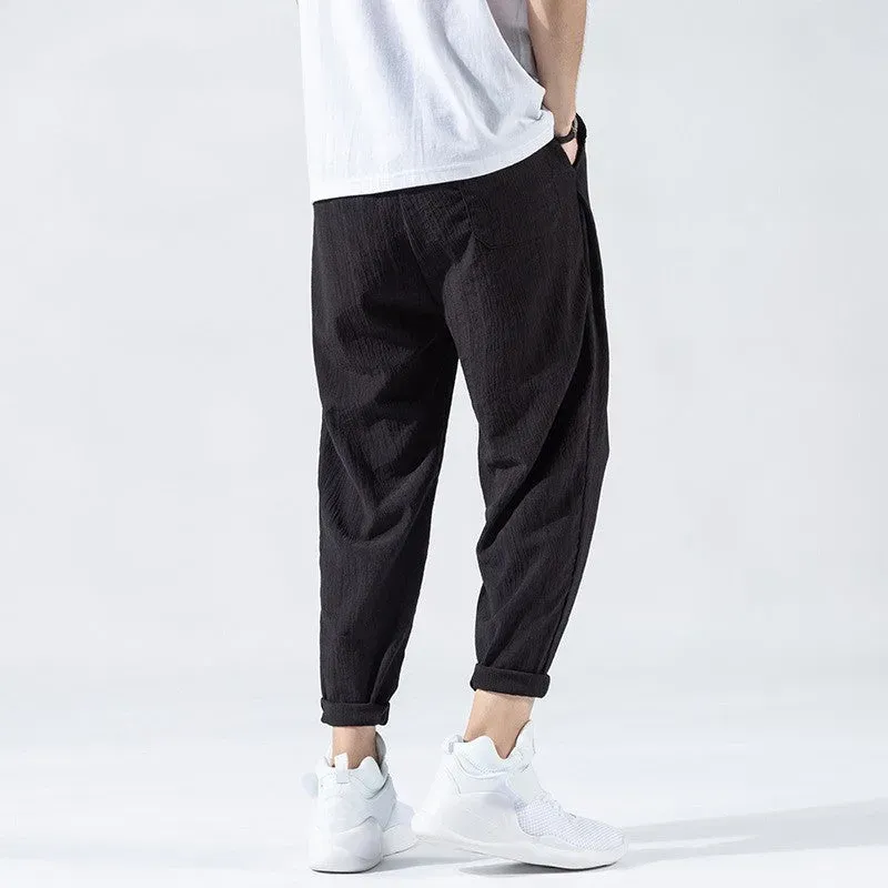 Japon style Hiroaki pantalon léger