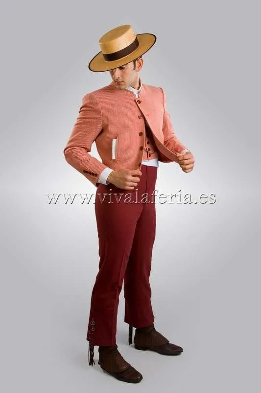 VIVA LA FERIA Campero costume corto