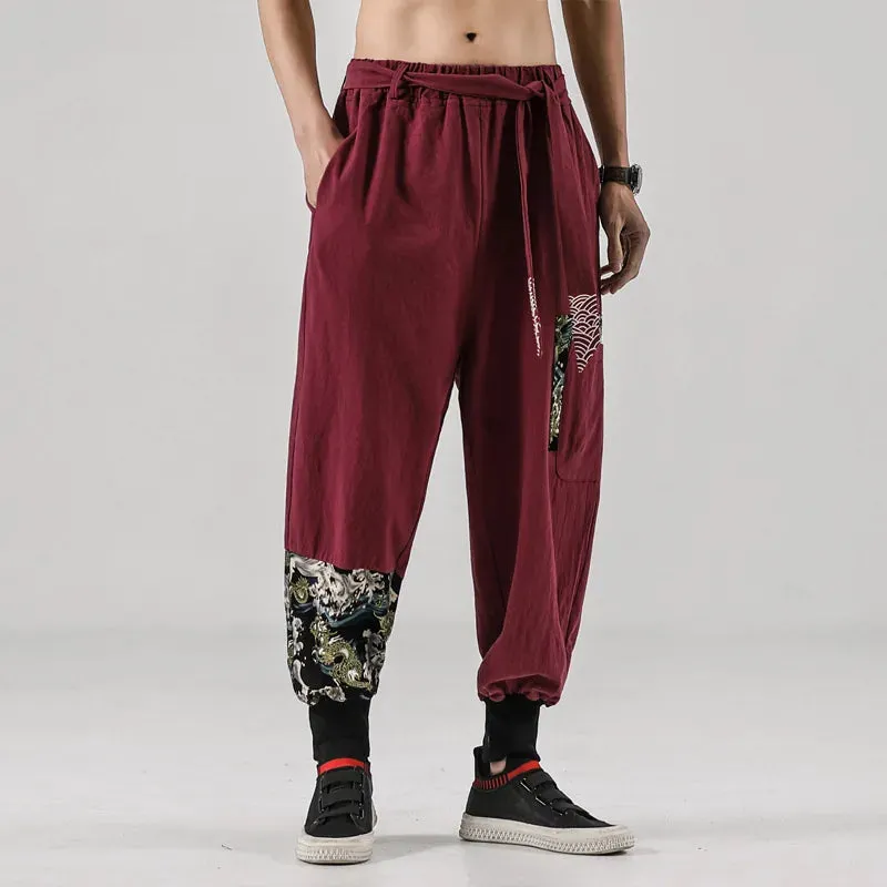 Esprit du Japon Pantalon streetwear japonais homme