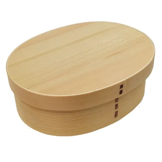 Japon style Traditionnel bento bois clair cèdre