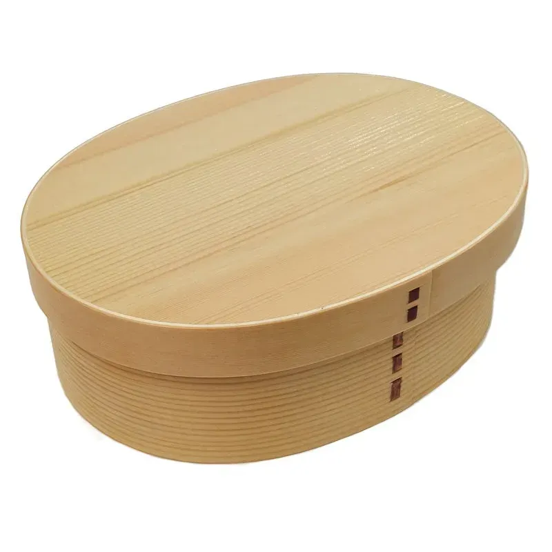 Japon style Traditionnel bento bois clair cèdre