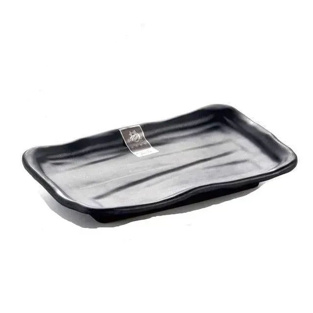 Japon style Joji assiette sushi mélamine incassable