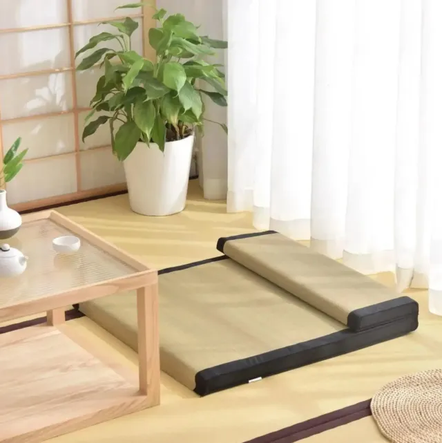 Japon style Ebina Zabuton carré en tatami japonais