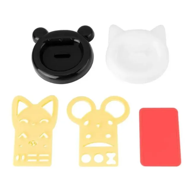 Japon style Bear And Cat Rice Mold Daimon moule à riz japonais