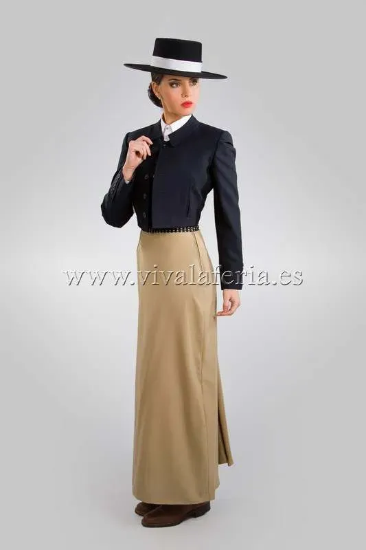 VIVA LA FERIA Traje de Amazona costume amazone femme