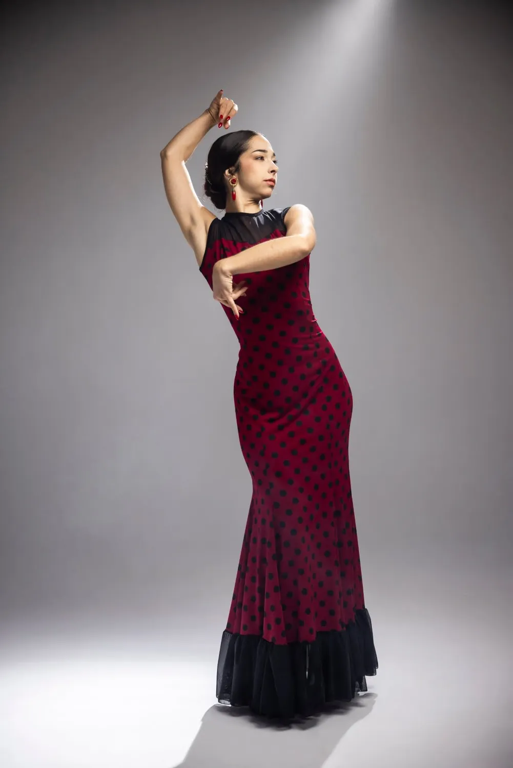 VIVA LA FERIA Cáliz Robe de danse flamenco