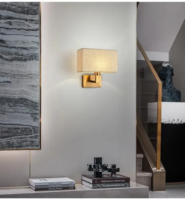 Japon style lampe murale japonaise 28 x 29 cm zen