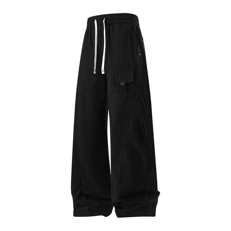 Esprit du Japon pantalon cargo coton large poches