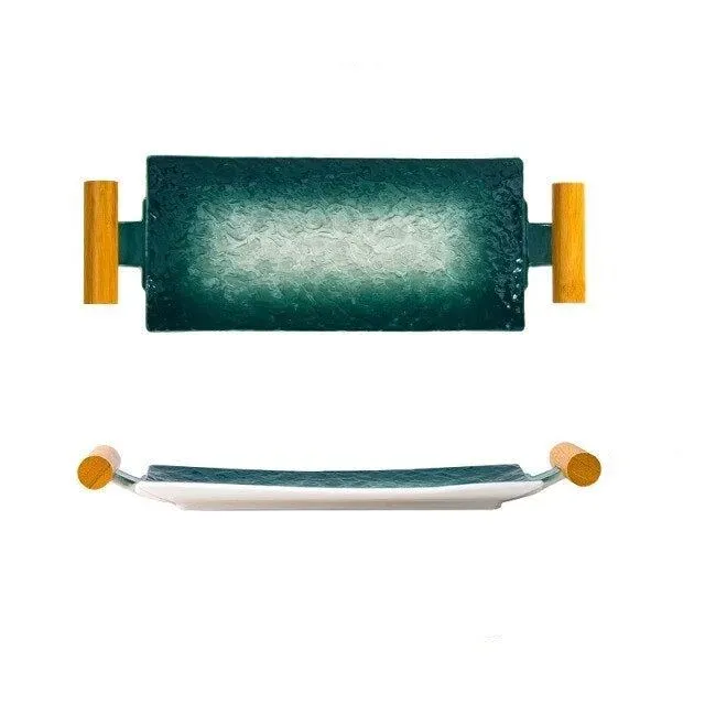 Japon style Serika plat sushi céramique