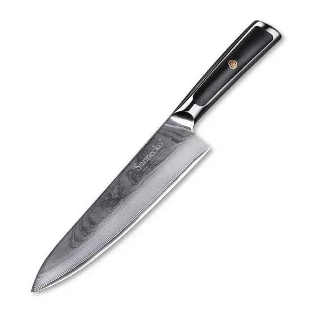Japon style Professional Kitchen Knife Meiji couteau de chef damas