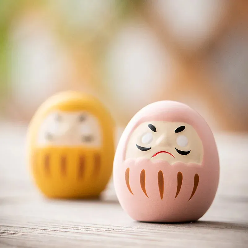 Esprit du Japon Figurine daruma japonaise porte-bonheur