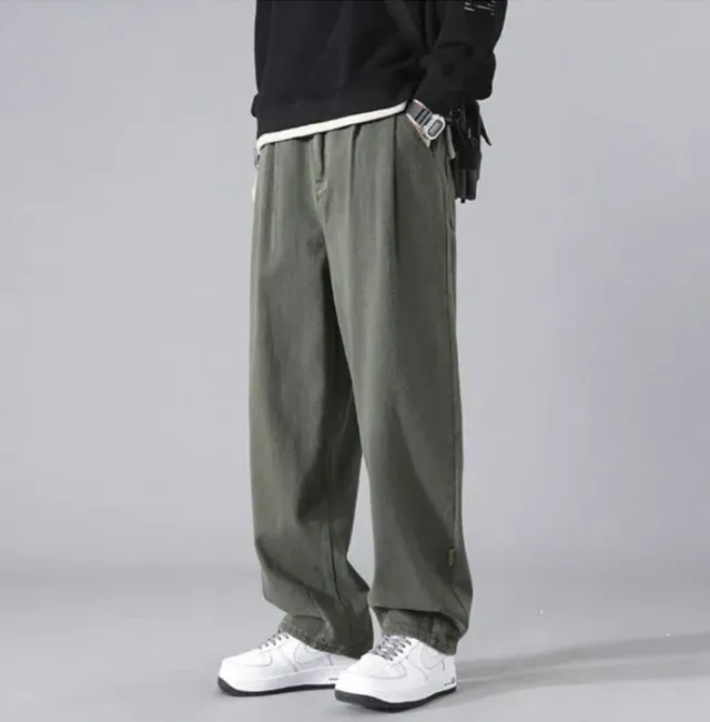 Japon style Reina Pantalon Confort Japonais pantalon