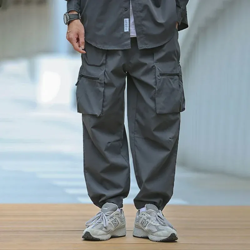 Japon style Tomoe Cityboy pantalon japonais coupe ample