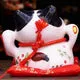Esprit du Japon maneki neko tirelire grande bouche 14 cm
