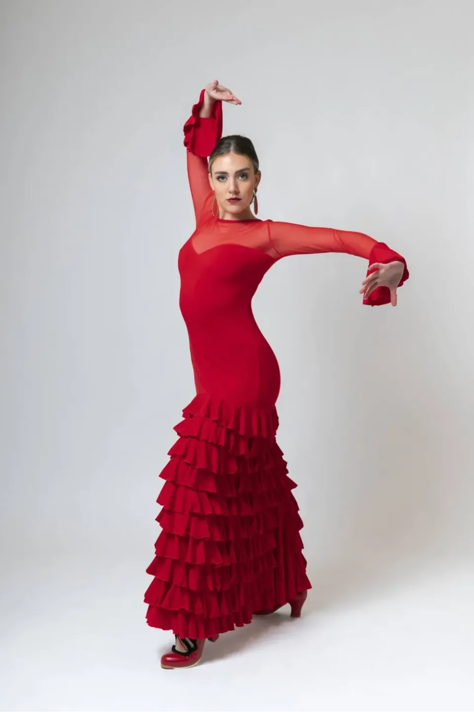 VIVA LA FERIA Barletta robe de danse flamenco