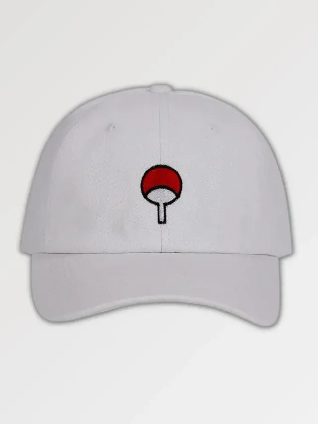 Japon style Uchiwa Clan Logo casquette Naruto