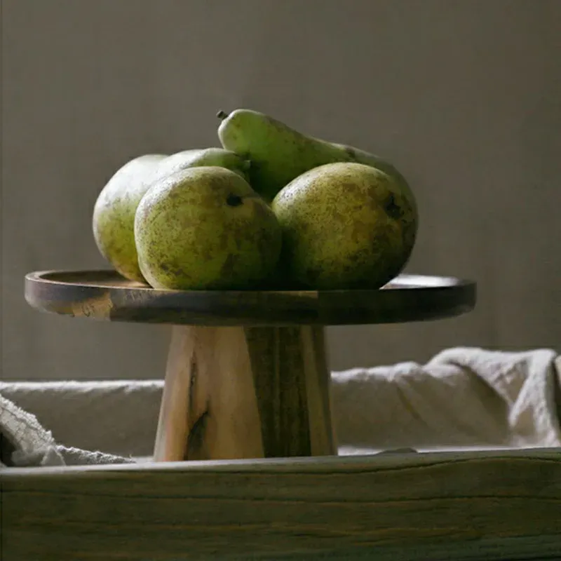 Japon style assiette japonaise en bois