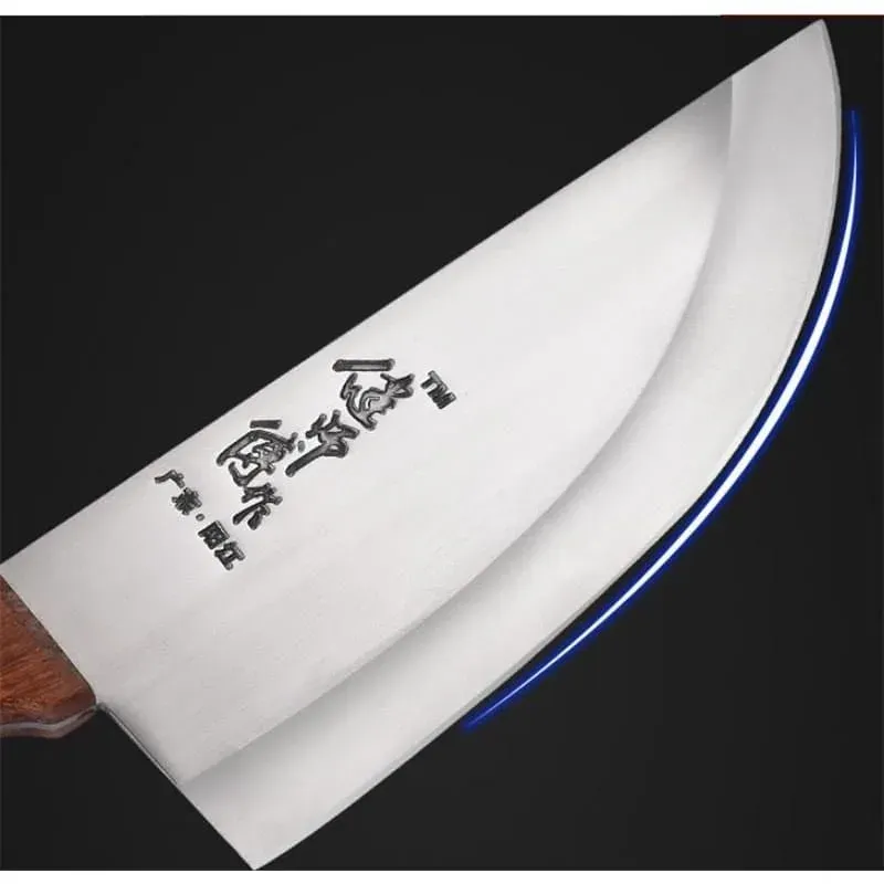 Japon style Asahi couteau deba inox