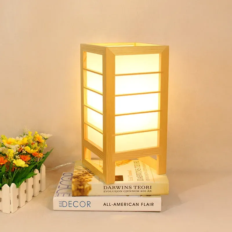 Japon style lampe de chevet japonaise zen