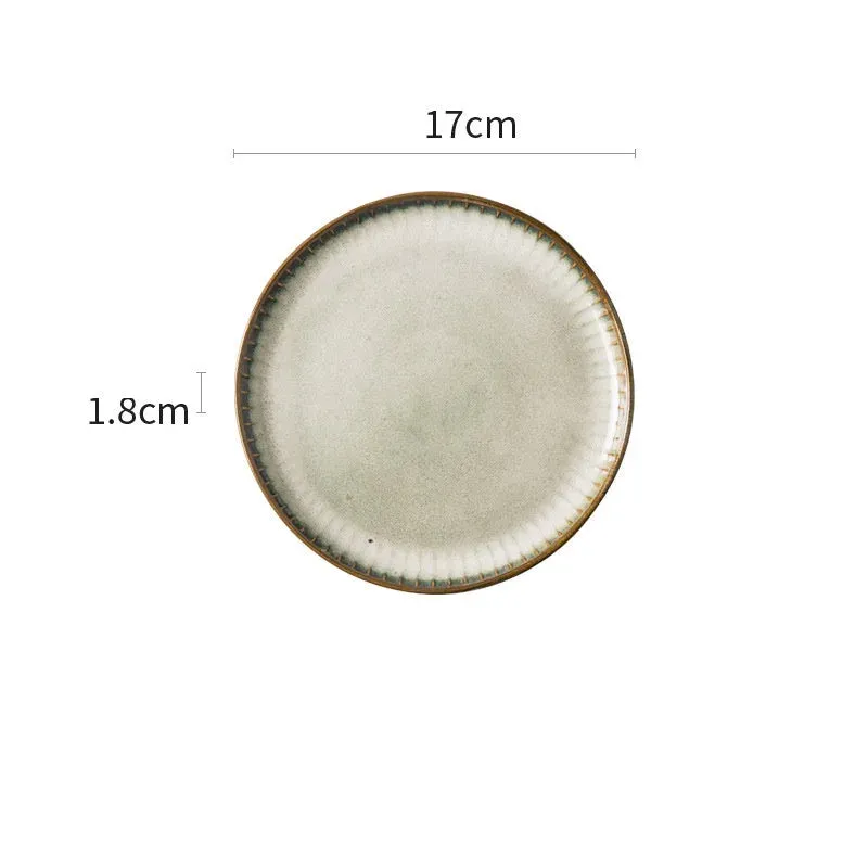 Japon style Edano vaisselle japonaise Blanc cassé