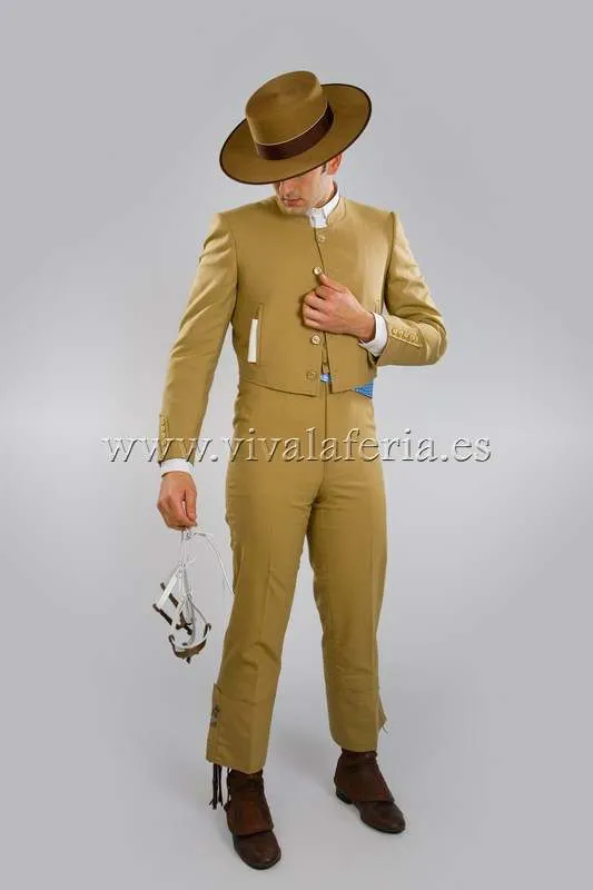 VIVA LA FERIA Campero costume corto