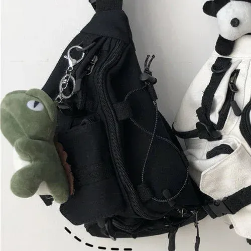 Japon style sac bandoulière japonais animaux