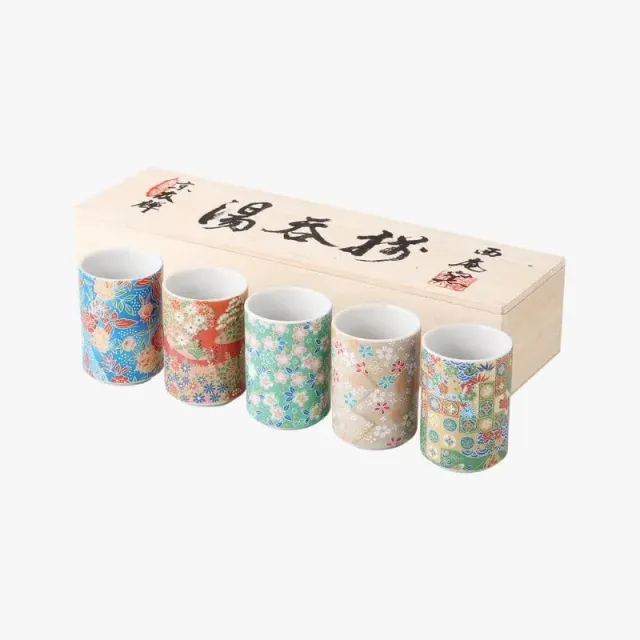 Japon style coffret tasses à thé japonaises kimono