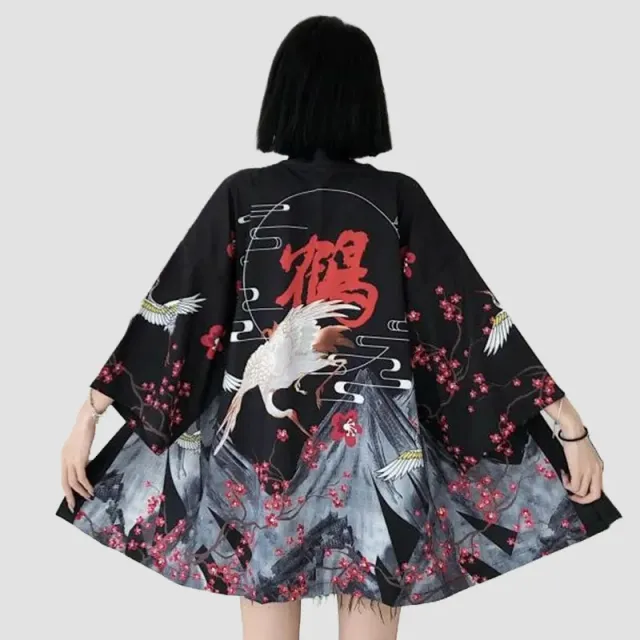 Japon style veste kimono femme japonais