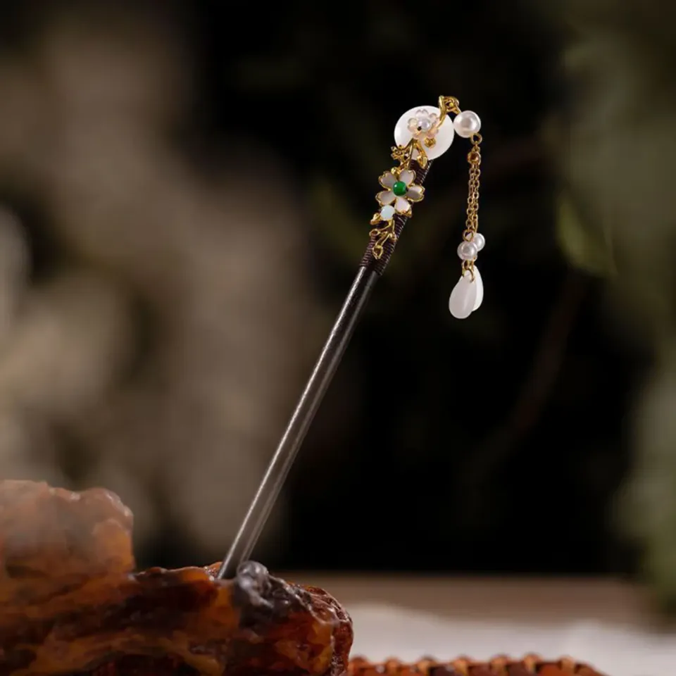 Japon style Kanzashi Fleur Pivoine accessoire cheveux japonais