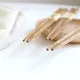 Esprit du Japon baguettes bois naturel 22,5 cm 2 paires