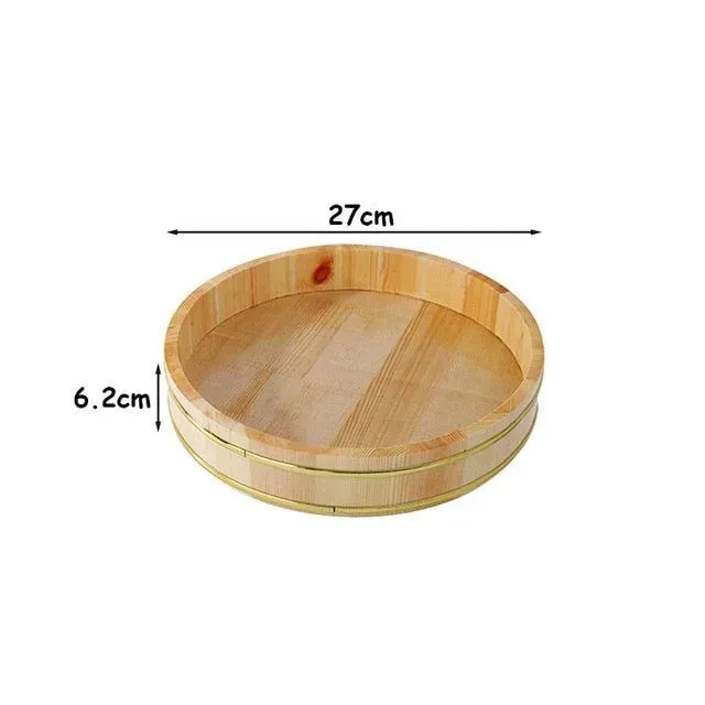 Japon style Traditional Basin Nihombashi bassine bois metal