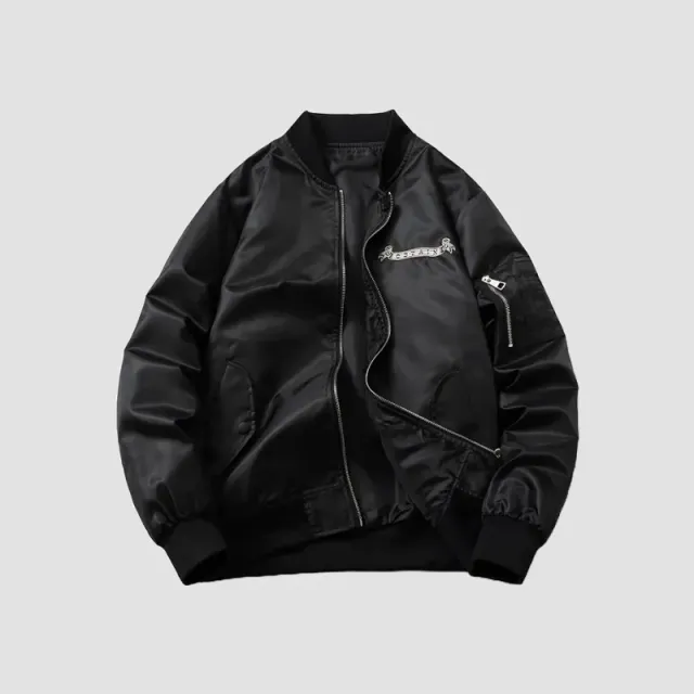 Japon Style Sukajan veste japonaise brodée héritage