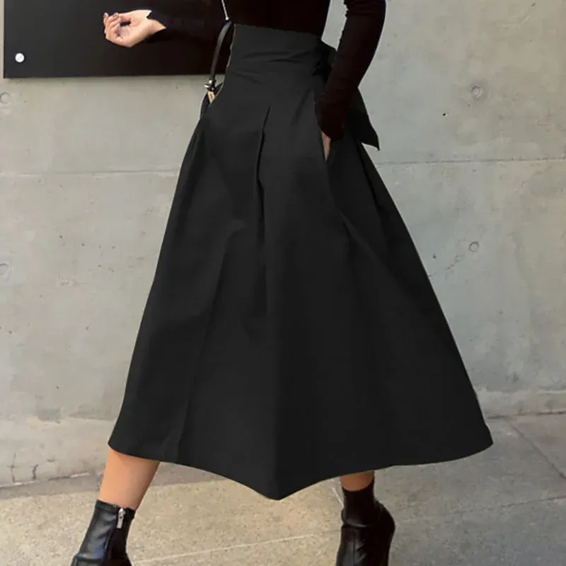 Japon style Jupe Longue Japonaise jupe longue