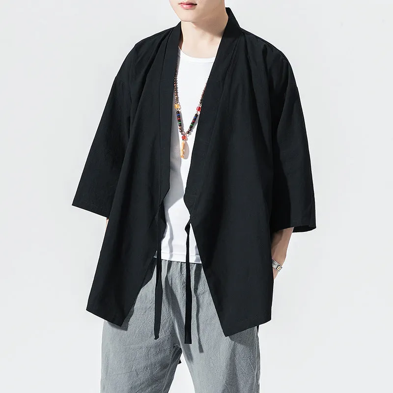 Esprit du Japon haori homme moderne veste croisée