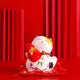 Esprit du Japon Tirelire Maneki Neko gourde céramique 13 cm