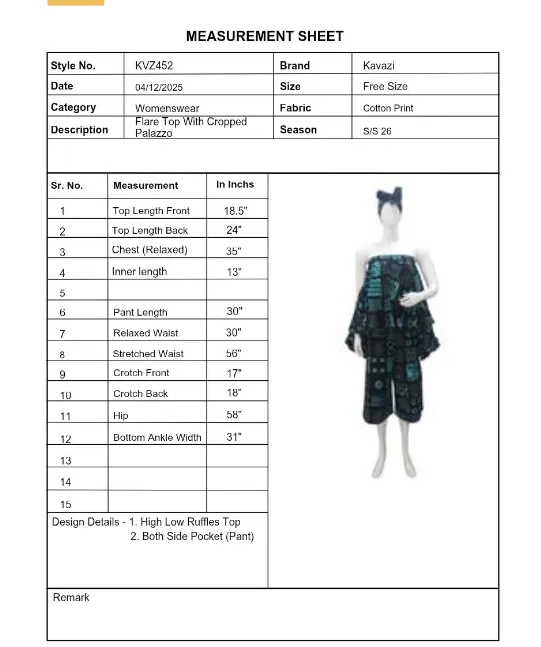KAVAZI ensemble bustier capri foulard 3 pièces