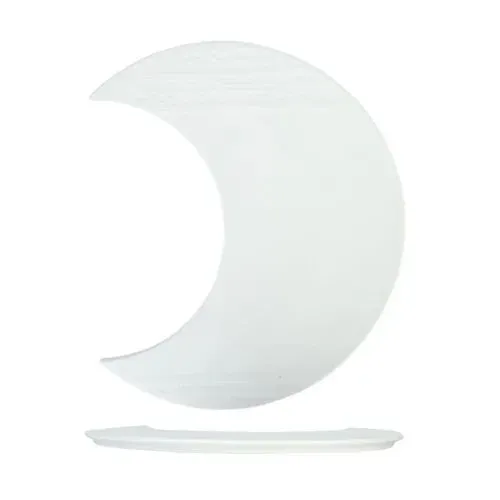 Japon style Kaede assiette lune céramique