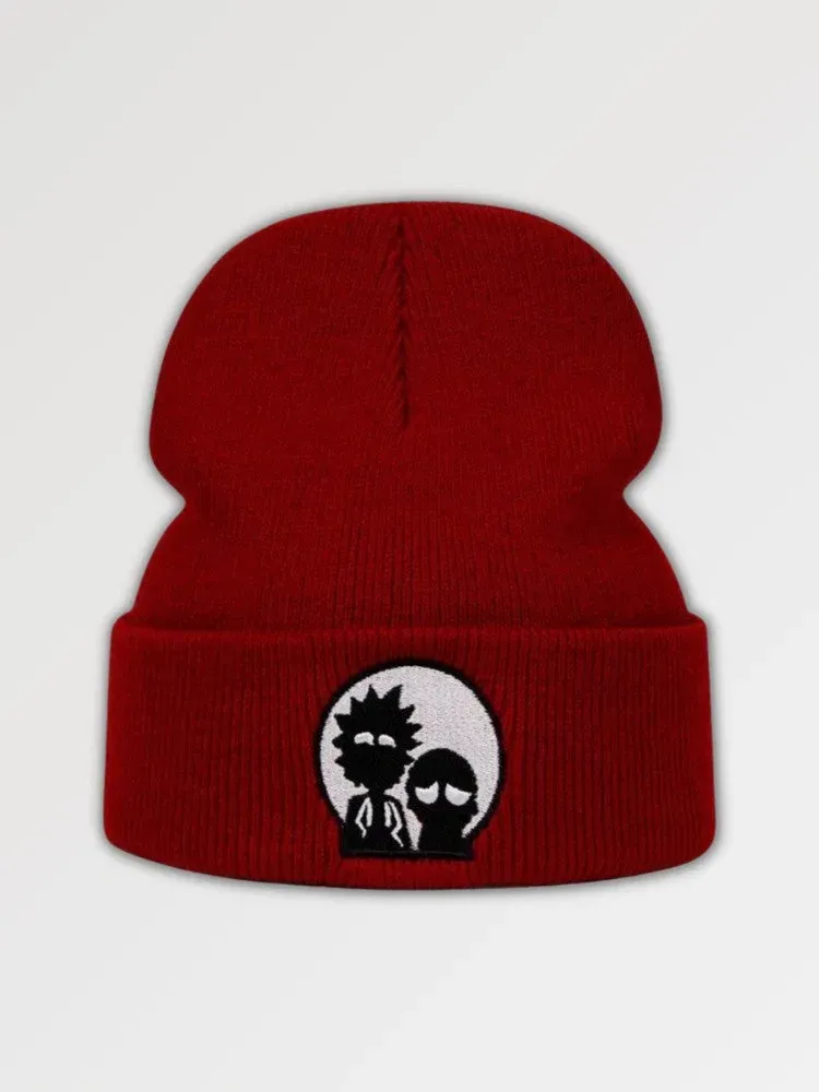 Japon style Bonnet Rick Et Morty ‘new Edition 2k22’ bonnet brodé