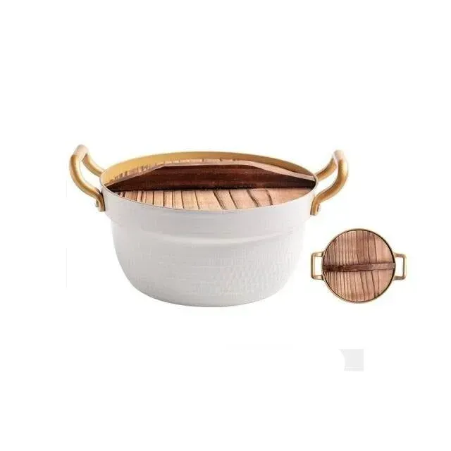 Japon style Mieko pot ramen antiadhésif aluminium
